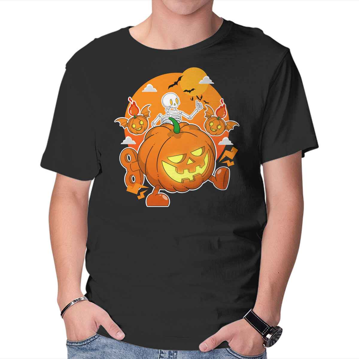 Halloween Parade – Halloween Graphic T-Shirt
