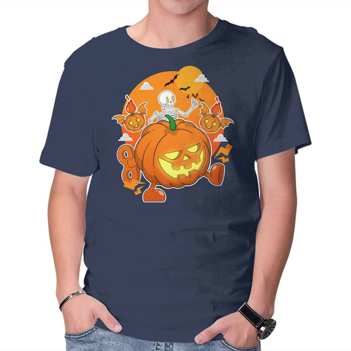 Halloween Parade – Halloween Graphic T-Shirt