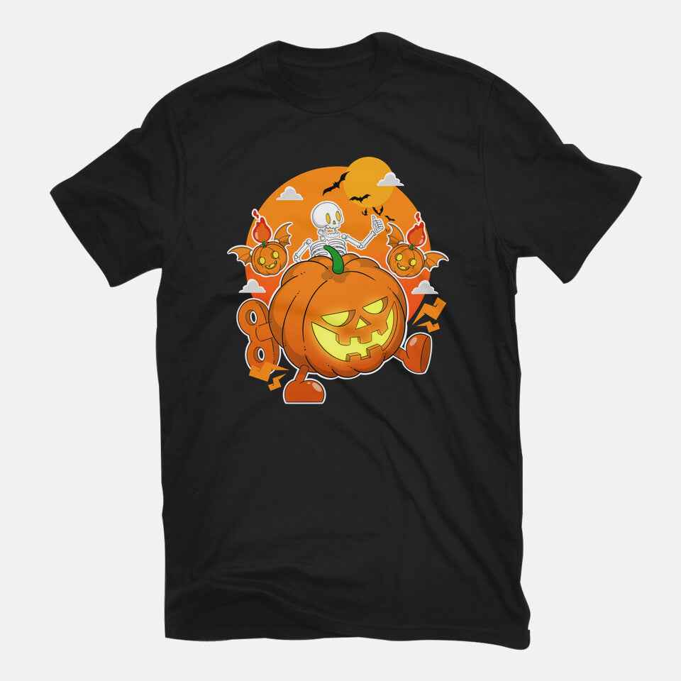 Halloween Parade – Halloween Graphic T-Shirt