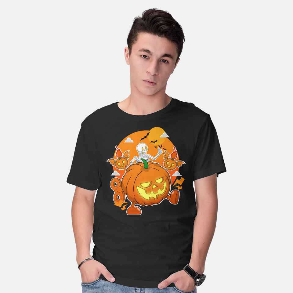 Halloween Parade – Halloween Graphic T-Shirt