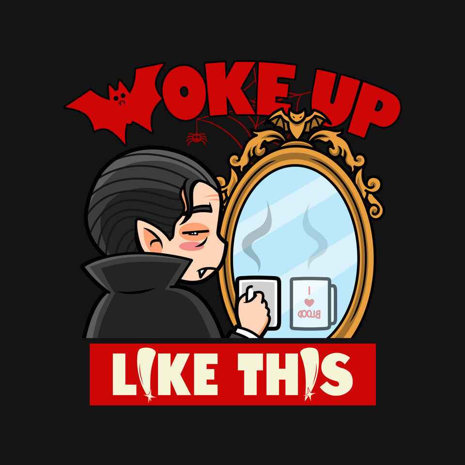 Vampire Meme – Halloween Graphic T-Shirt