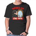 Vampire Meme – Halloween Graphic T-Shirt in black, product display