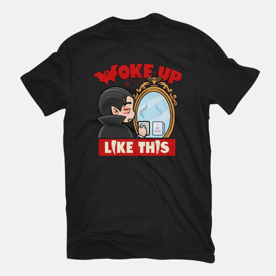 Vampire Meme – Halloween Graphic T-Shirt