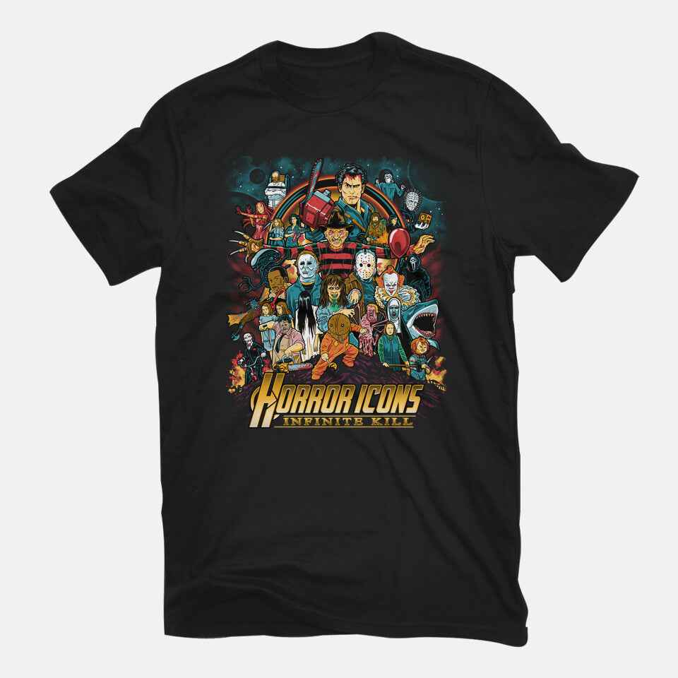 Infinite Kill – Halloween Graphic T-Shirt