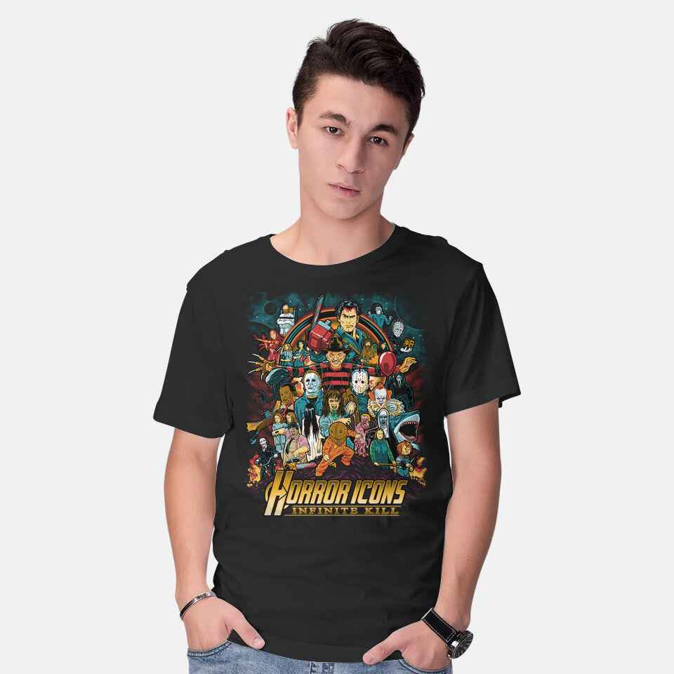 Infinite Kill – Halloween Graphic T-Shirt