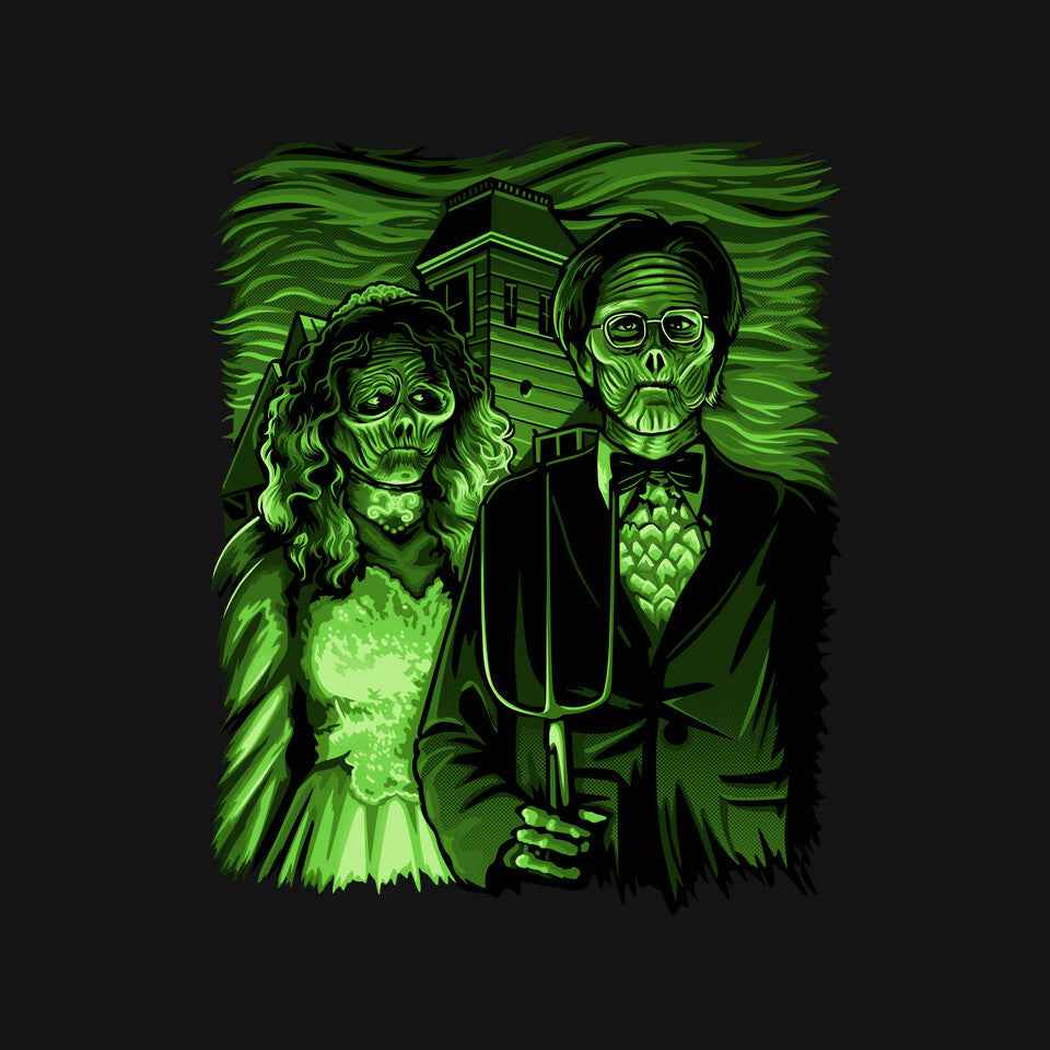 Netherworld Gothic – Halloween Graphic T-Shirt