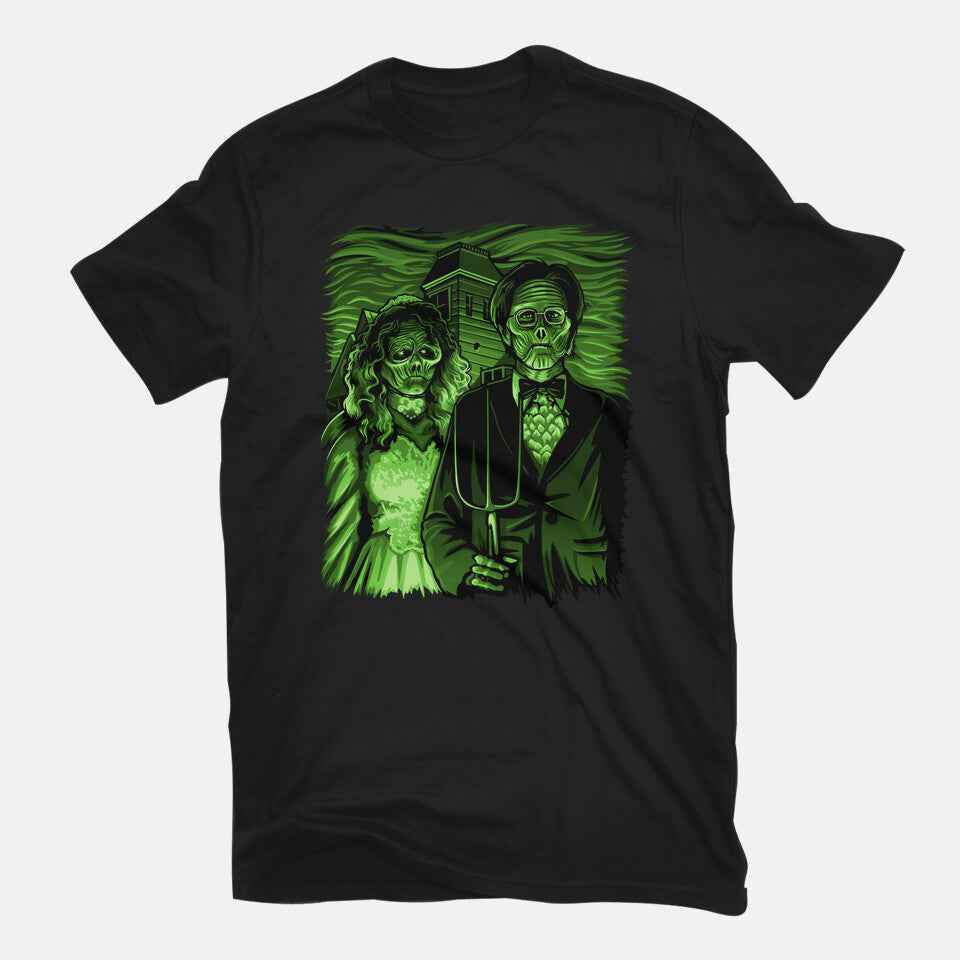 Netherworld Gothic – Halloween Graphic T-Shirt