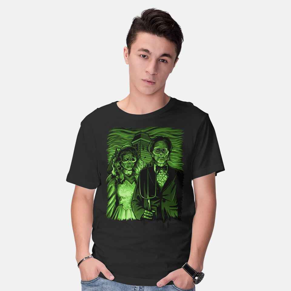 Netherworld Gothic – Halloween Graphic T-Shirt