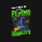 My Flying Monkeys – Halloween Graphic T-Shirt
