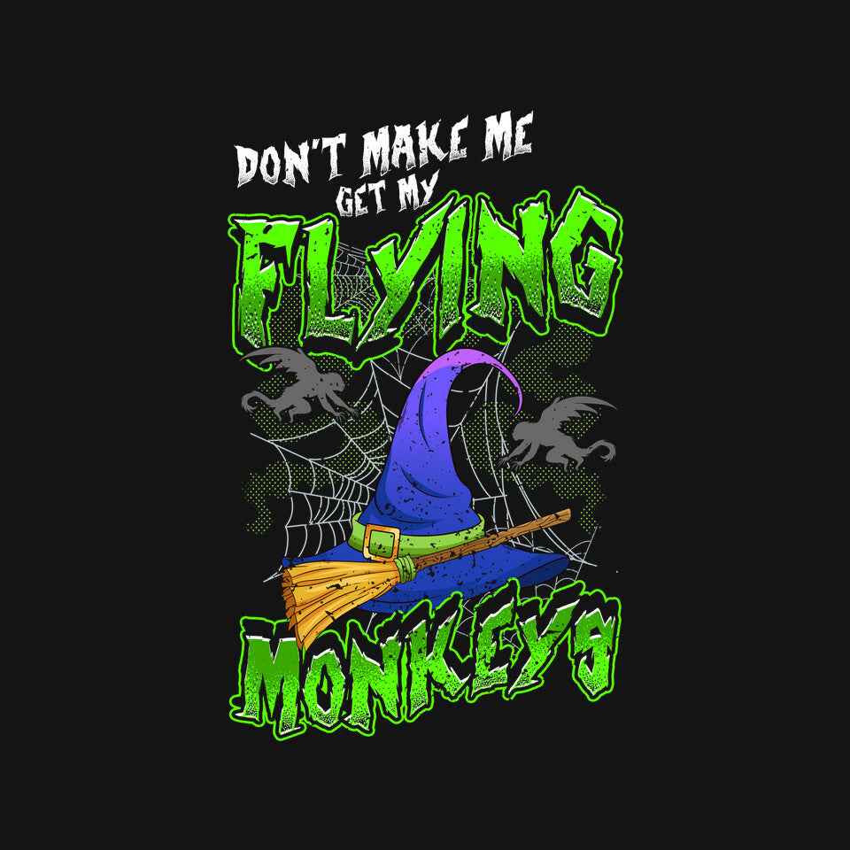 My Flying Monkeys – Halloween Graphic T-Shirt