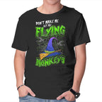 My Flying Monkeys – Halloween Graphic T-Shirt