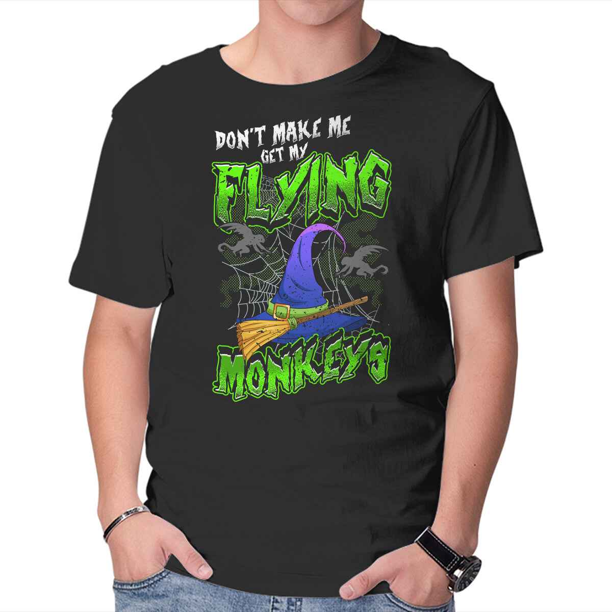 My Flying Monkeys – Halloween Graphic T-Shirt