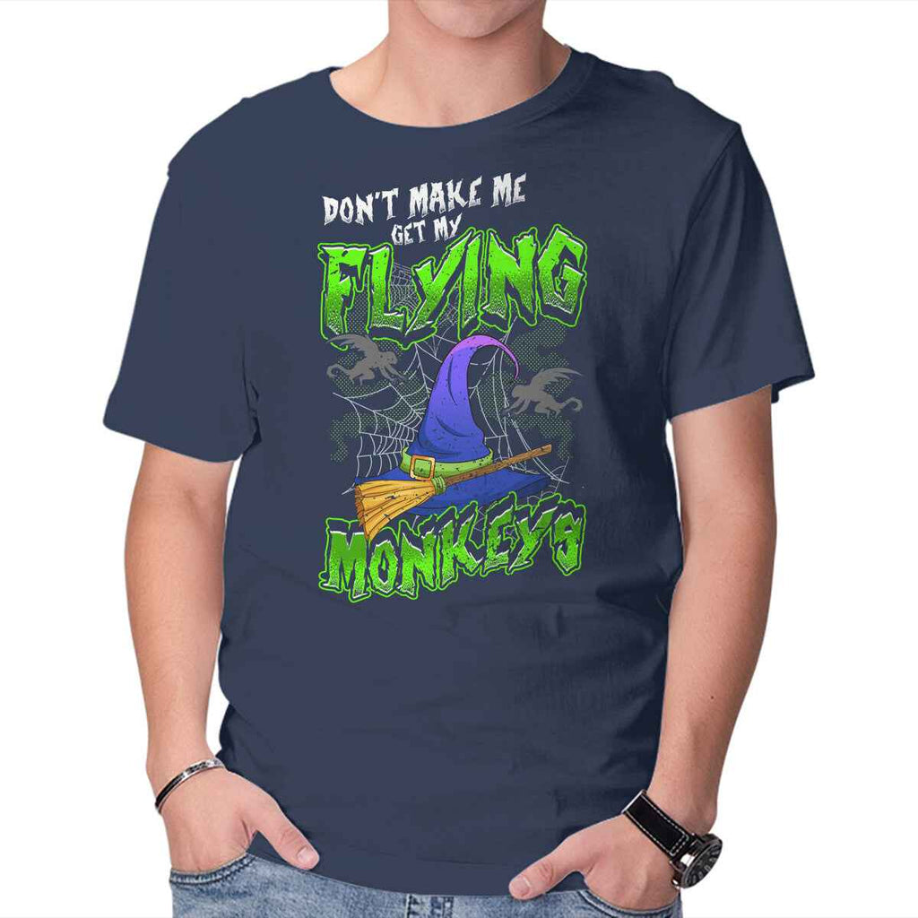 My Flying Monkeys – Halloween Graphic T-Shirt