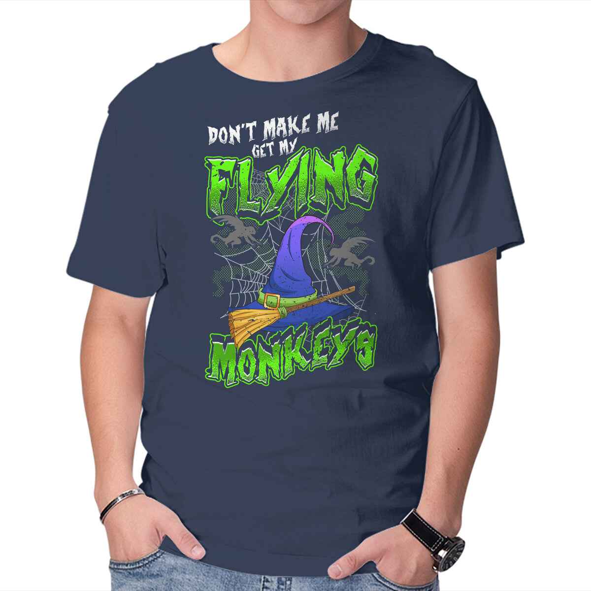 My Flying Monkeys – Halloween Graphic T-Shirt