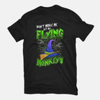 My Flying Monkeys – Halloween Graphic T-Shirt