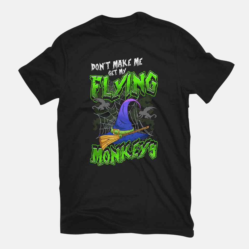 My Flying Monkeys – Halloween Graphic T-Shirt