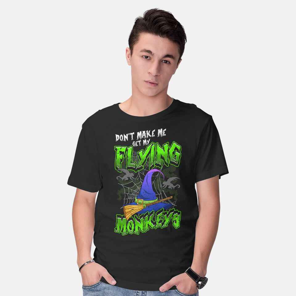 My Flying Monkeys – Halloween Graphic T-Shirt