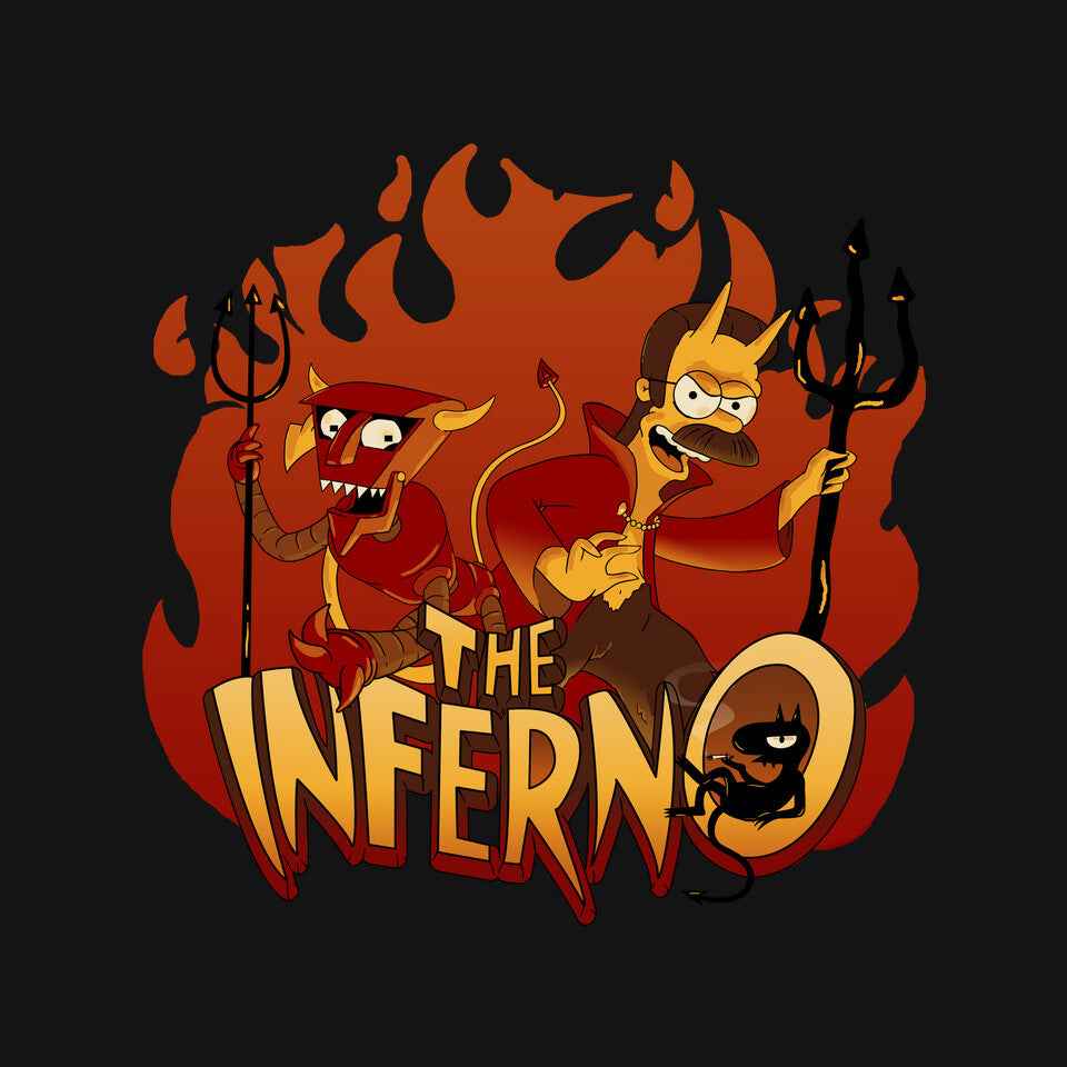 The Inferno – Halloween Graphic T-Shirt