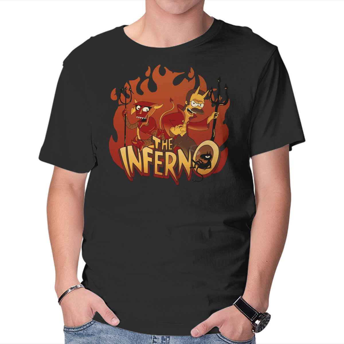 The Inferno – Halloween Graphic T-Shirt