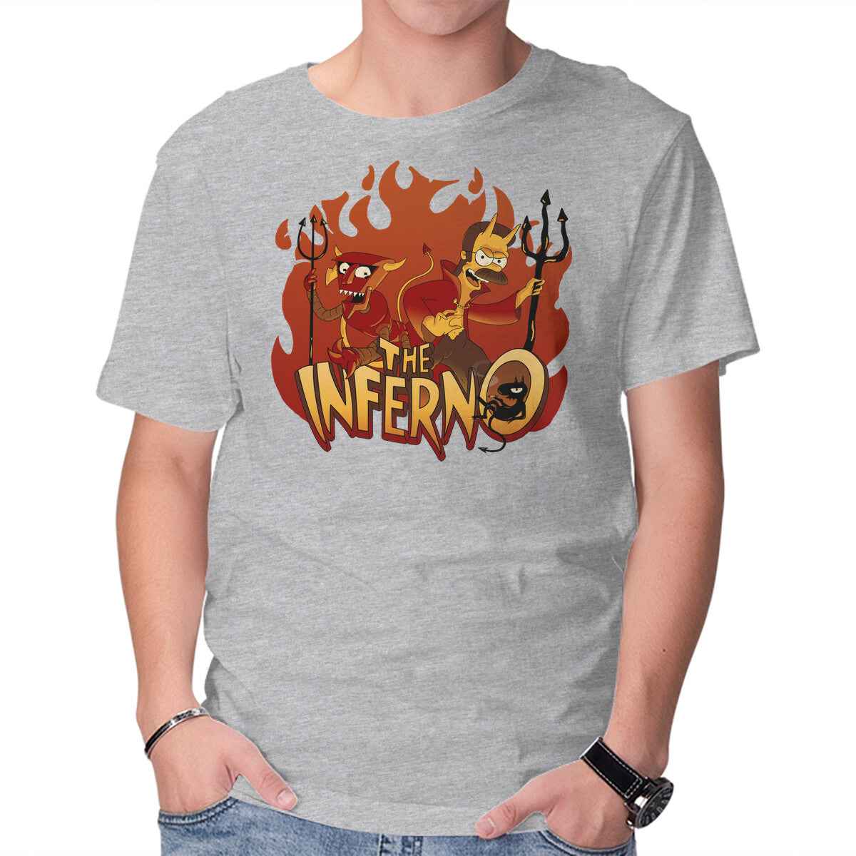 The Inferno – Halloween Graphic T-Shirt