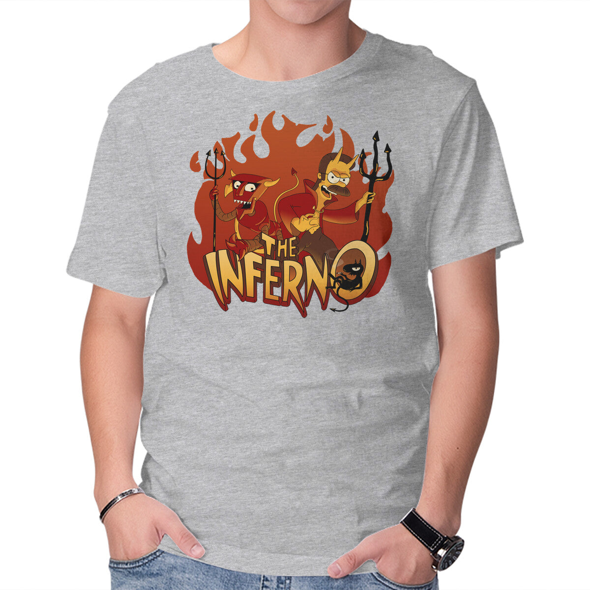 The Inferno – Halloween Graphic T-Shirt