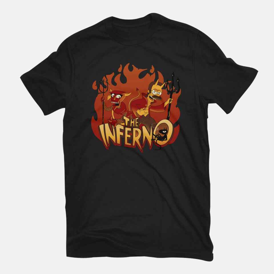 The Inferno – Halloween Graphic T-Shirt