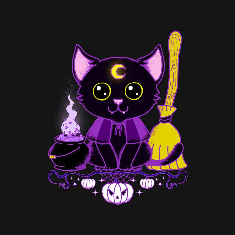 Purr Evil Evil Cat – Cat Graphic T-Shirt
