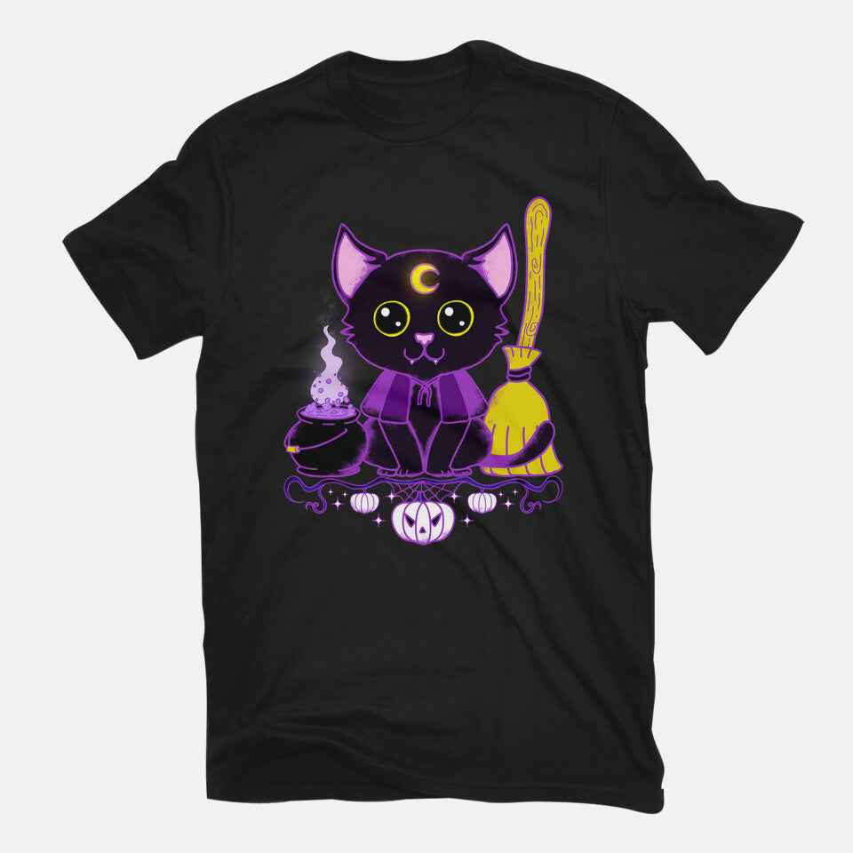 Purr Evil Evil Cat – Cat Graphic T-Shirt
