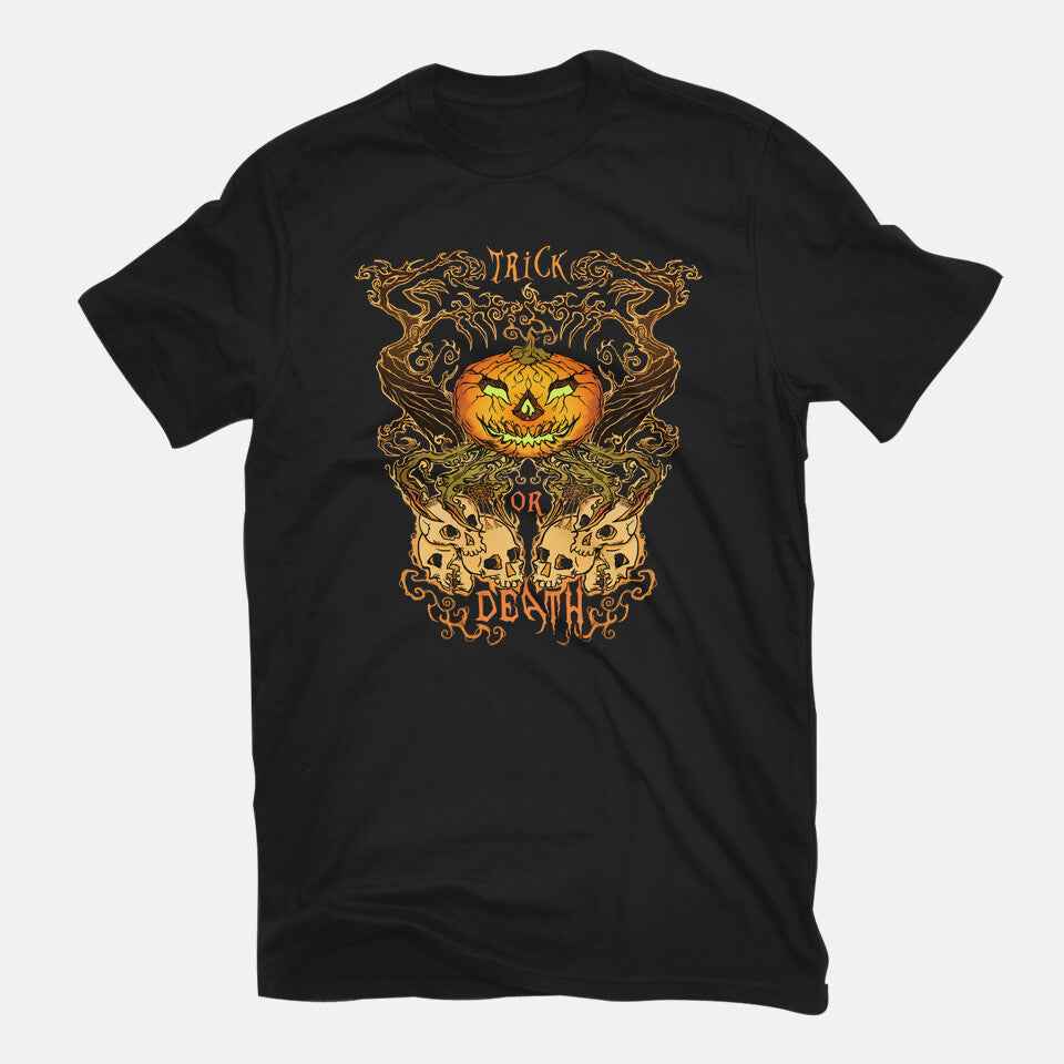 Trick Or Death – Halloween Graphic T-Shirt