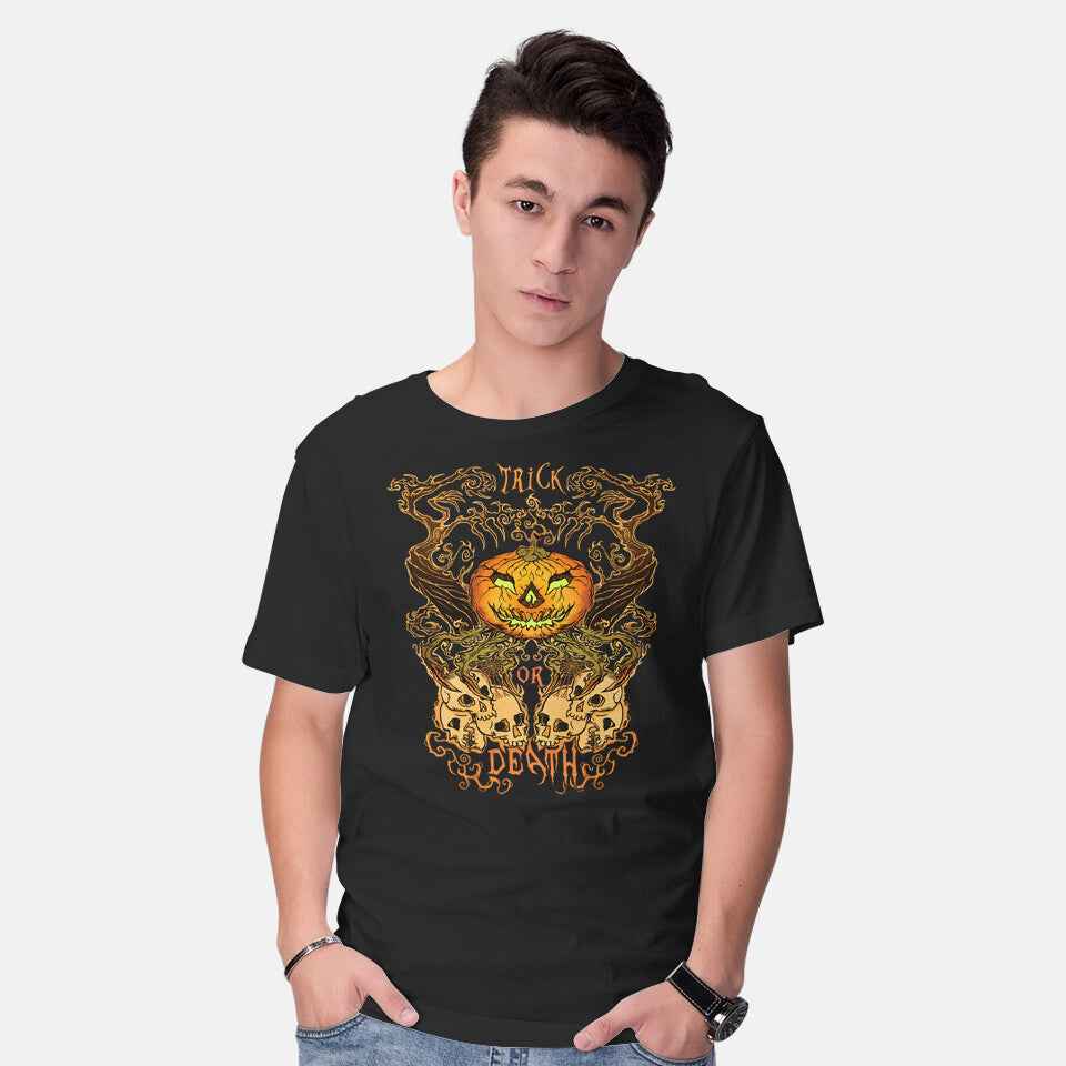 Trick Or Death – Halloween Graphic T-Shirt