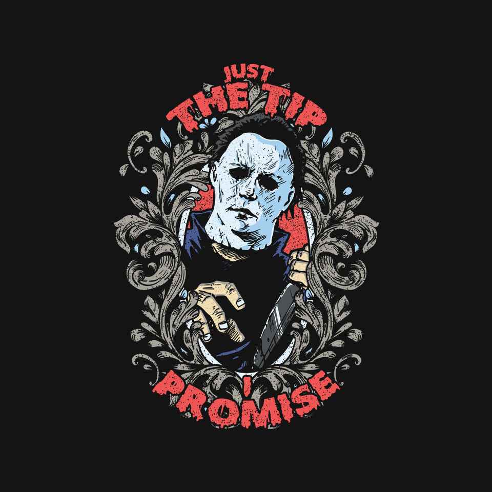 Just The Tip – Halloween Graphic T-Shirt