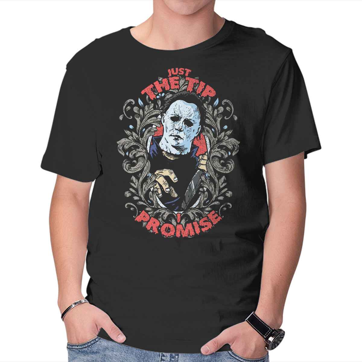 Just The Tip – Halloween Graphic T-Shirt