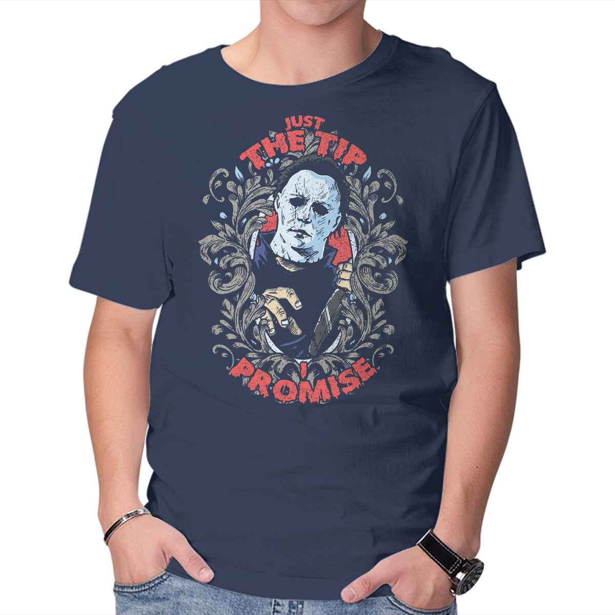 Just The Tip – Halloween Graphic T-Shirt