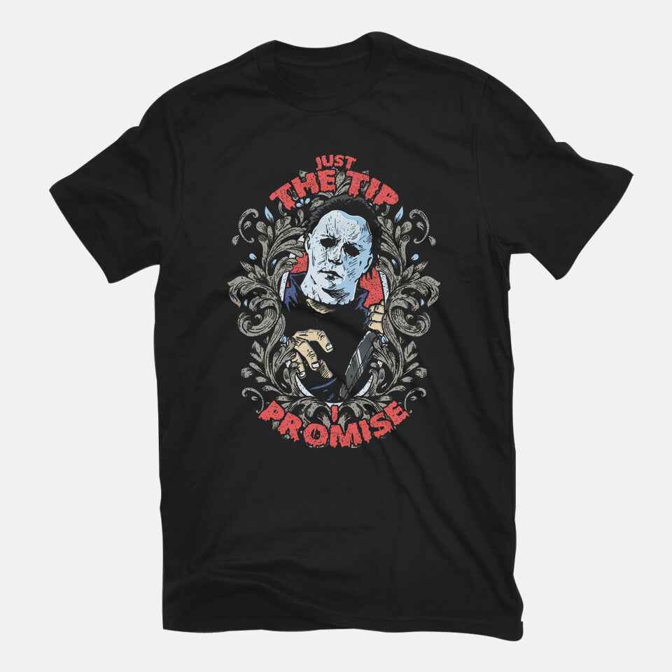 Just The Tip – Halloween Graphic T-Shirt