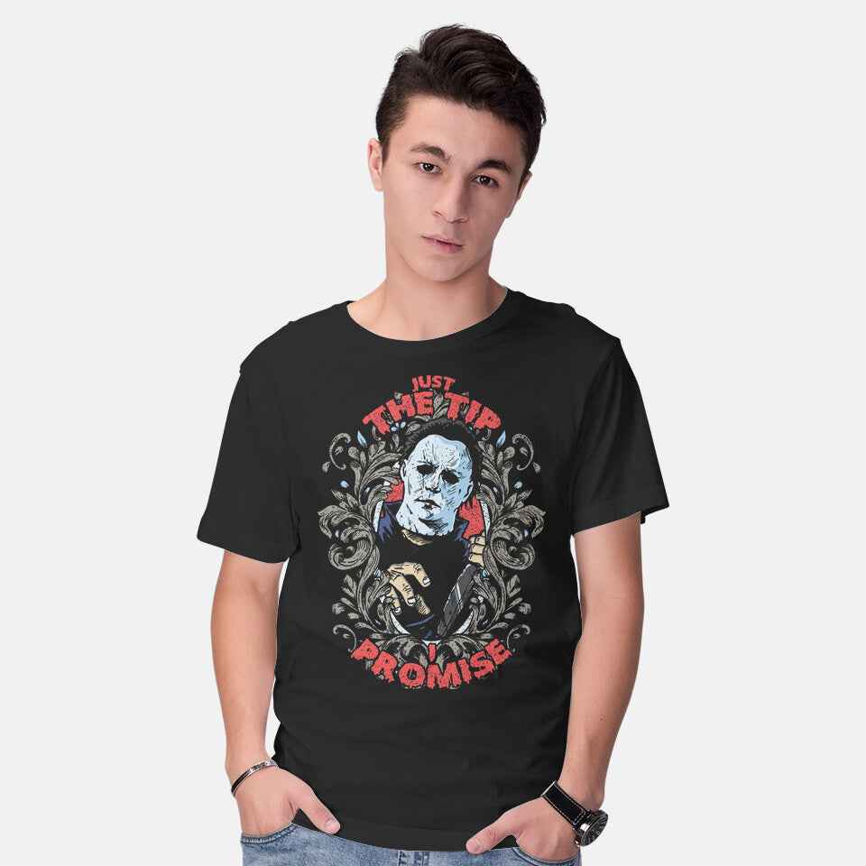 Just The Tip – Halloween Graphic T-Shirt