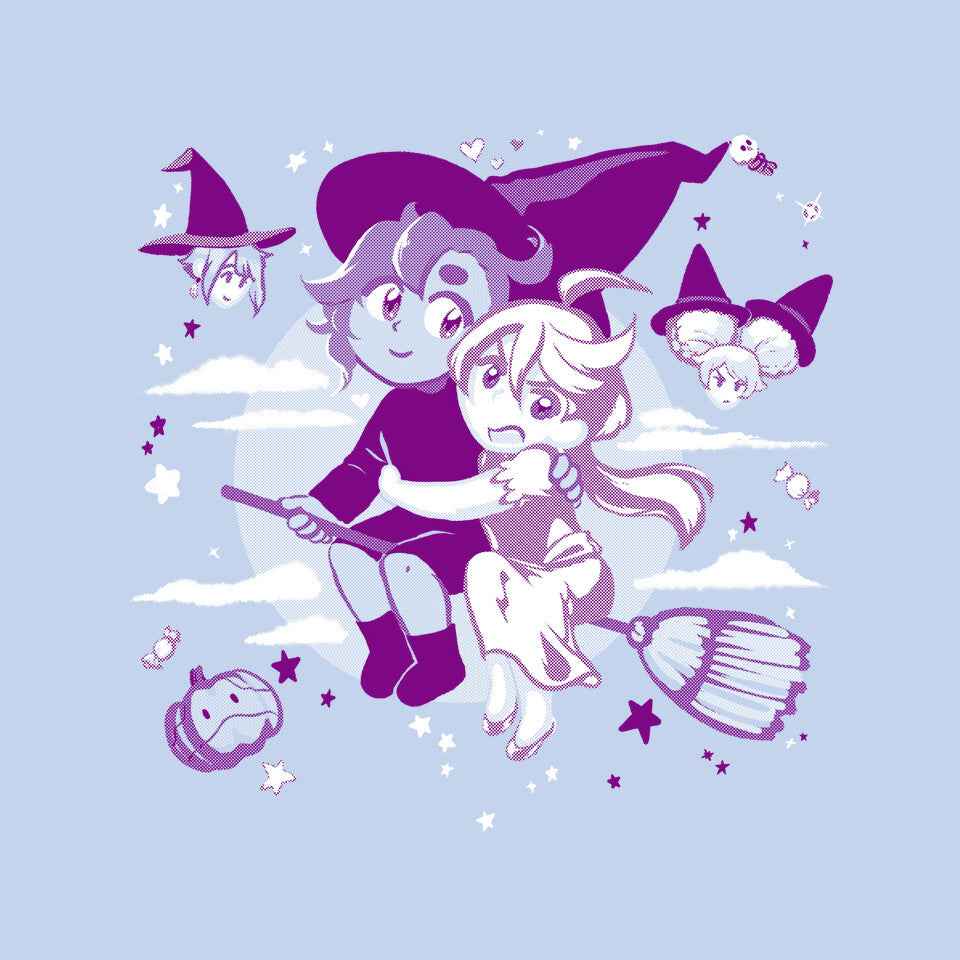 Witch's Bride – Halloween Graphic T-Shirt