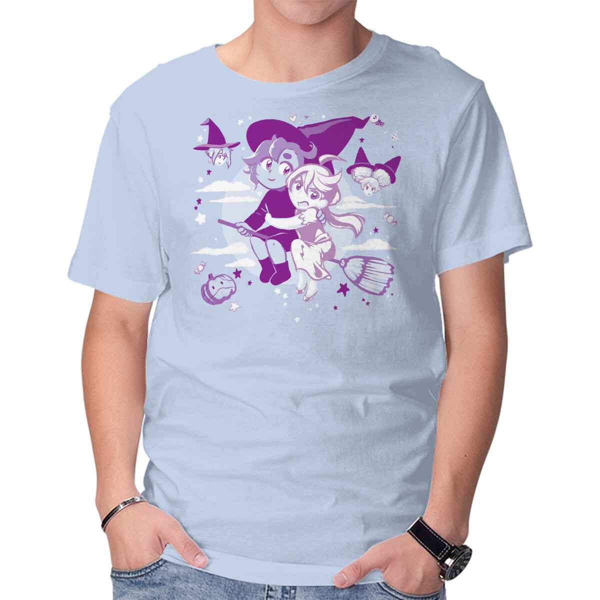 Witch's Bride – Halloween Graphic T-Shirt