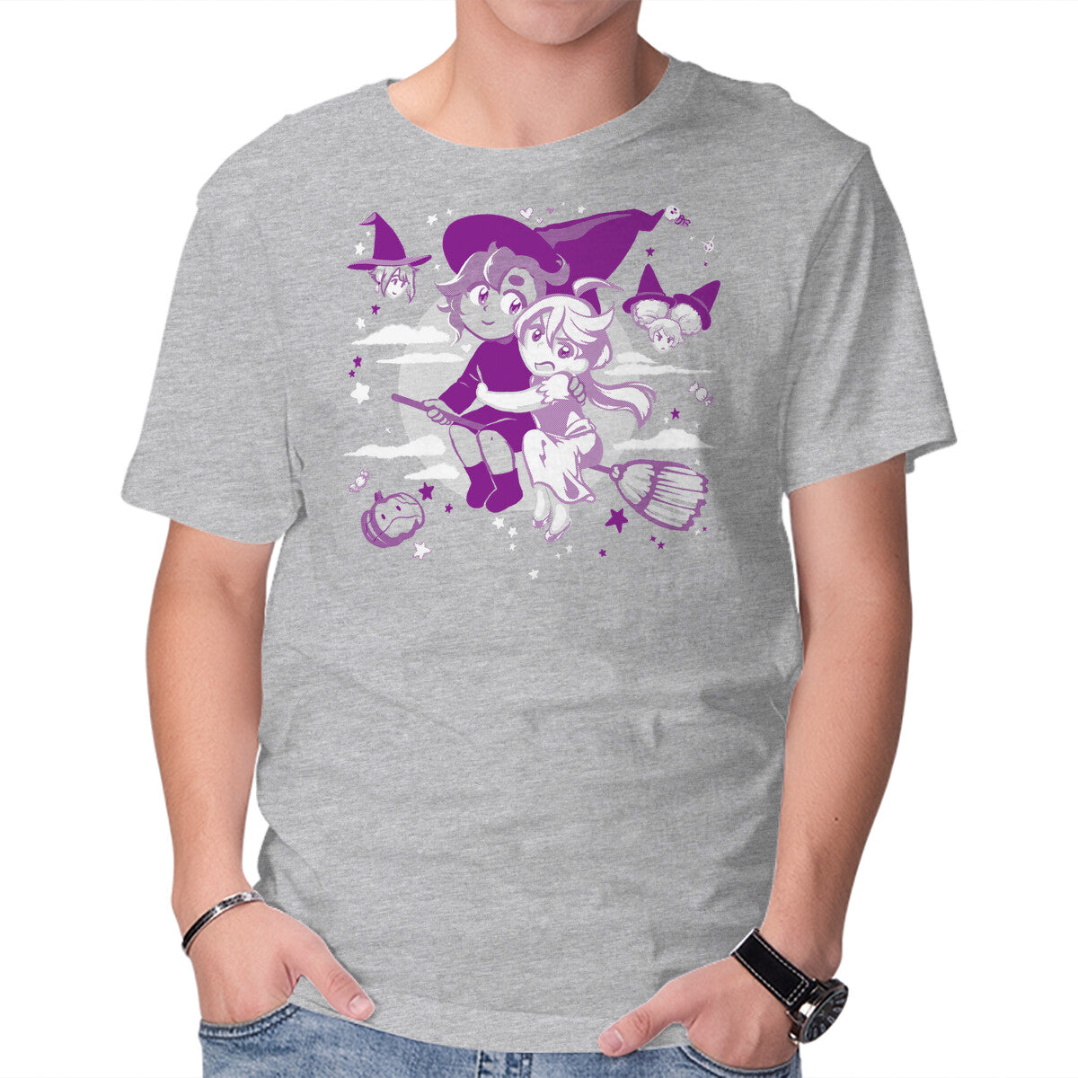 Witch's Bride – Halloween Graphic T-Shirt