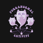 Purranormal Cativity – Cat Graphic T-Shirt