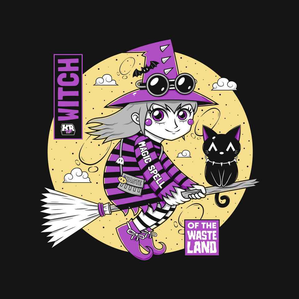 Witch Of The Waste Land – Cat Graphic T-Shirt