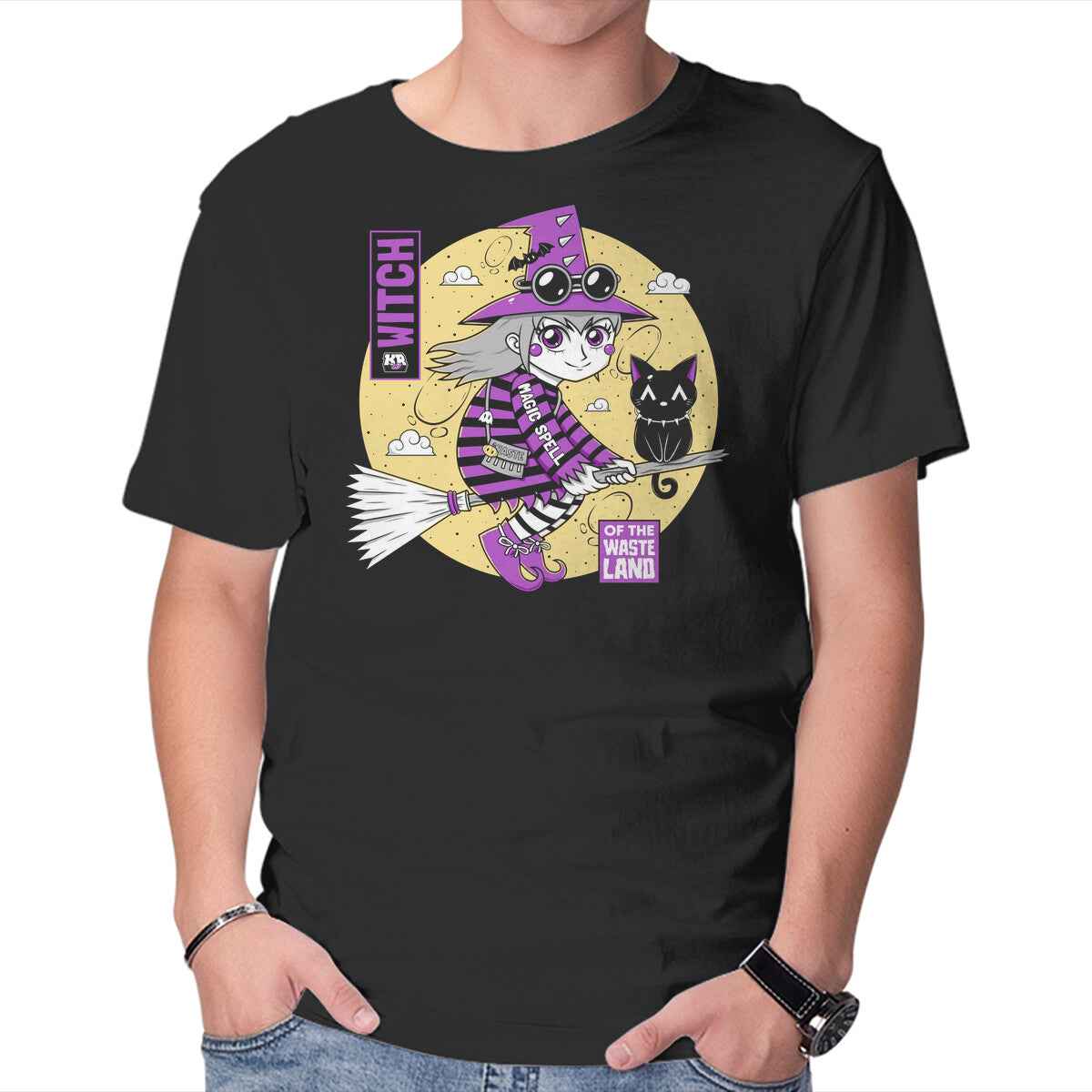 Witch Of The Waste Land – Cat Graphic T-Shirt