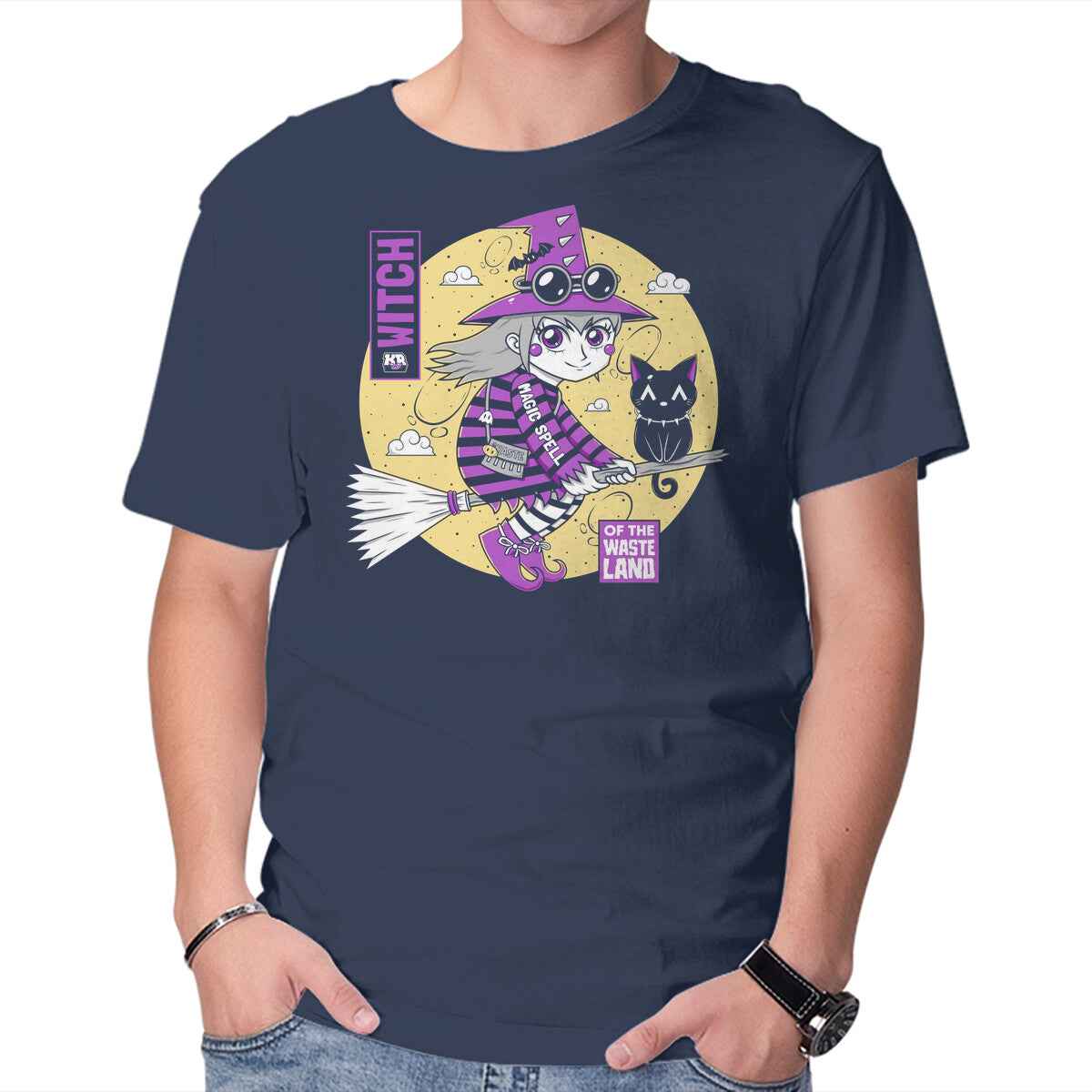 Witch Of The Waste Land – Cat Graphic T-Shirt