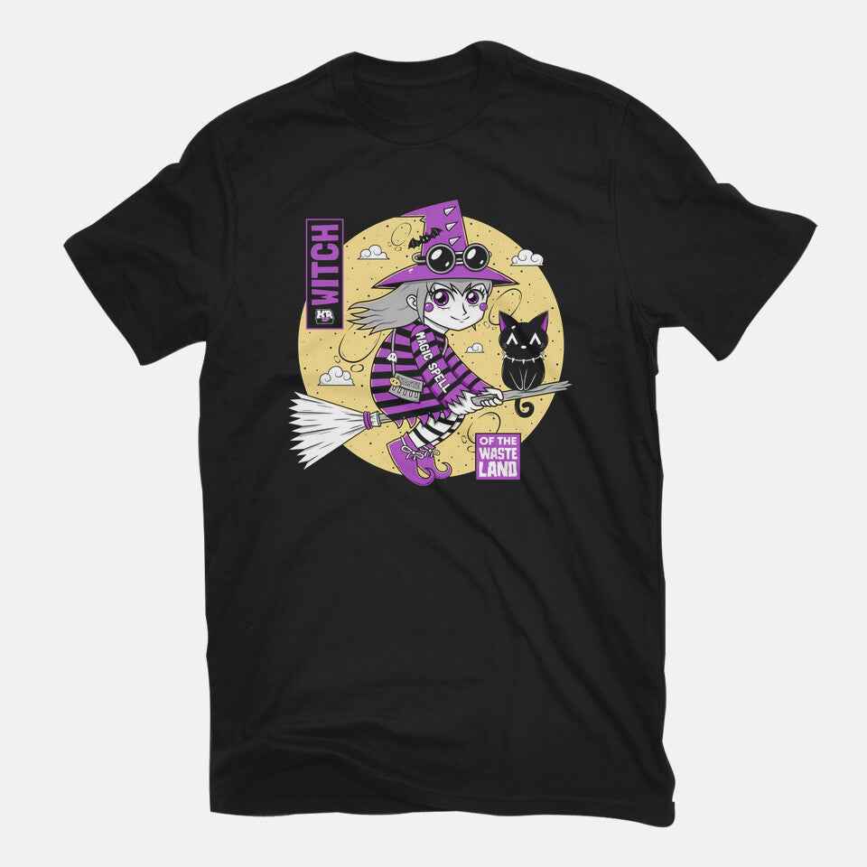 Witch Of The Waste Land – Cat Graphic T-Shirt