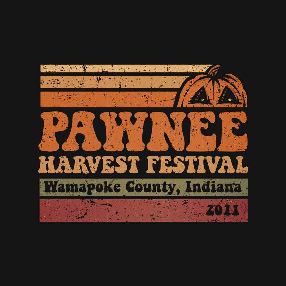 Pawnee Harvest Festival – Halloween Graphic T-Shirt