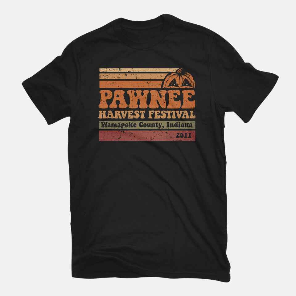Pawnee Harvest Festival – Halloween Graphic T-Shirt