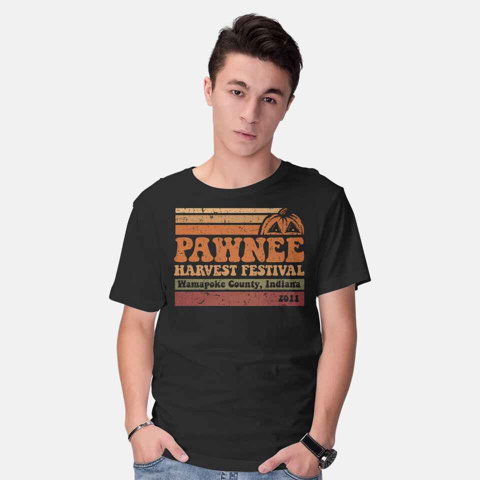 Pawnee Harvest Festival – Halloween Graphic T-Shirt