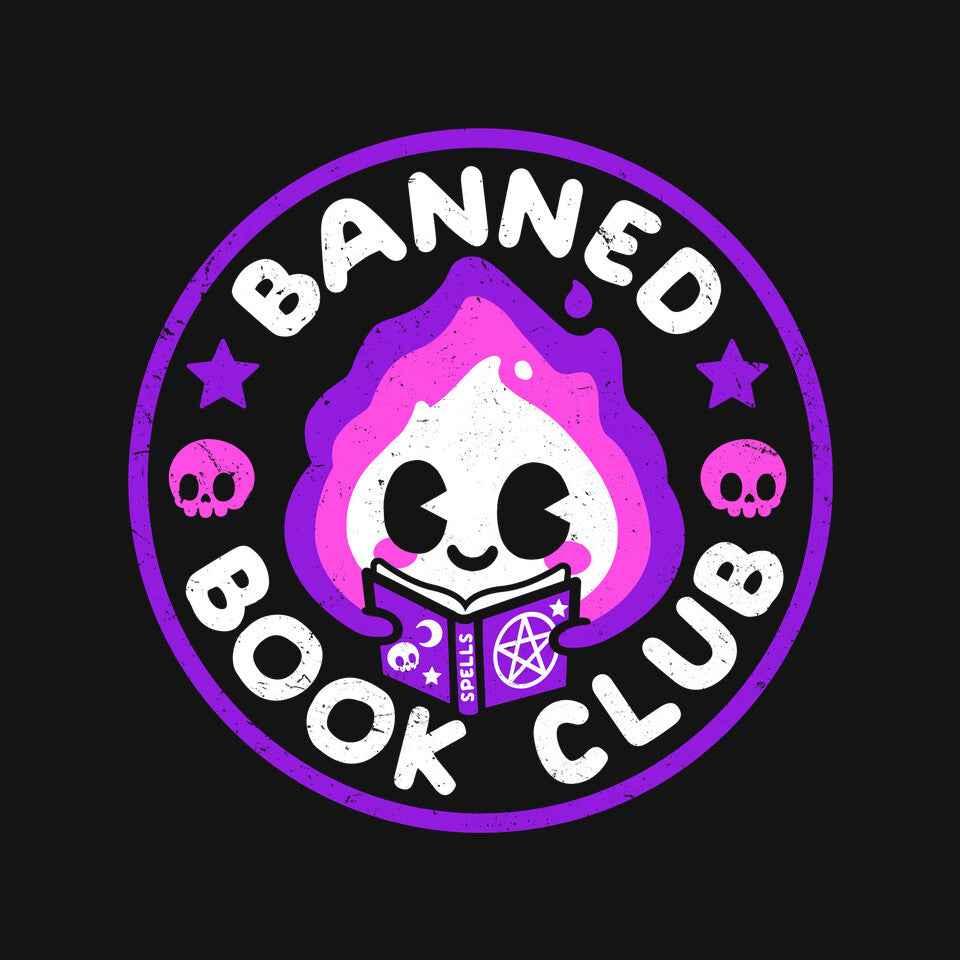 Banned Book Club – Halloween Graphic T-Shirt