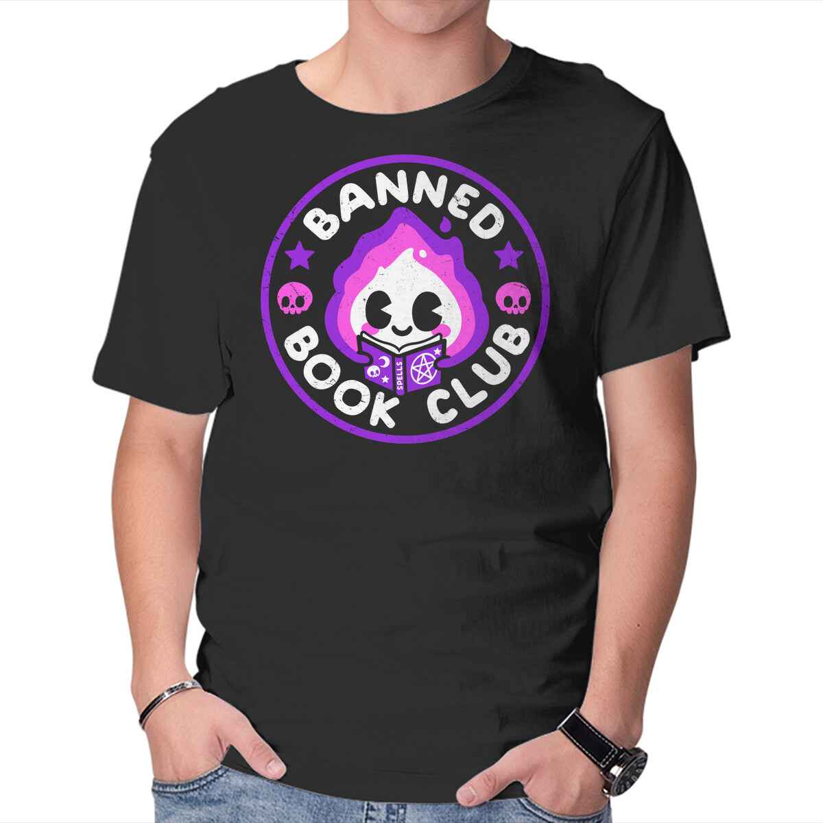 Banned Book Club – Halloween Graphic T-Shirt