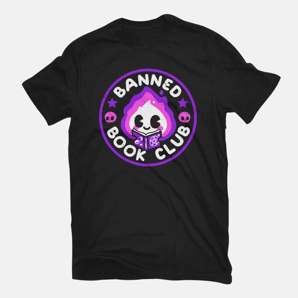 Banned Book Club – Halloween Graphic T-Shirt