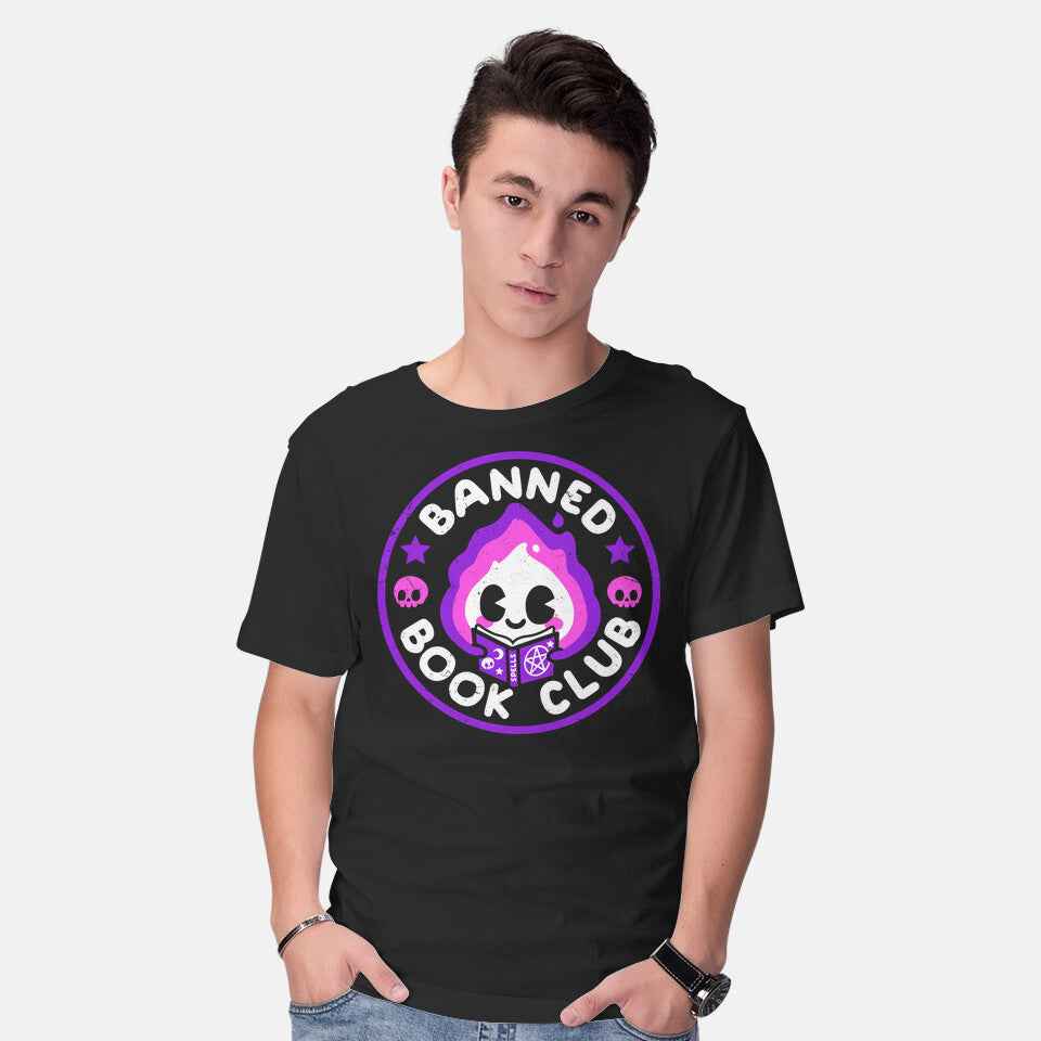 Banned Book Club – Halloween Graphic T-Shirt